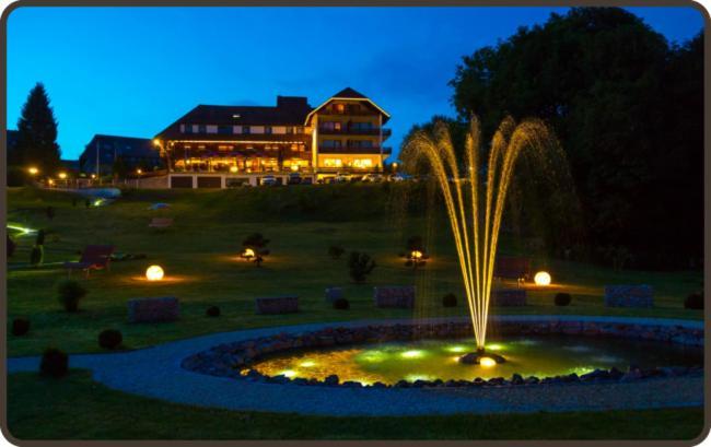 Parkhotel Waldlust هوسن المظهر الخارجي الصورة