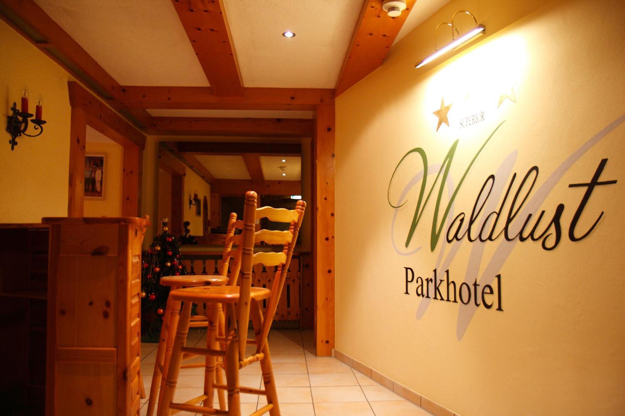 Parkhotel Waldlust هوسن المظهر الخارجي الصورة